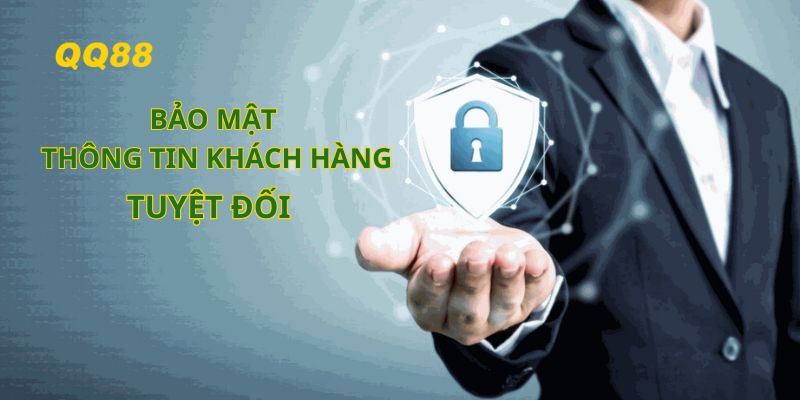 Hệ thống bảo mật thông tin khách hàng tại nhà cái QQ88 được bảo vệ tuyệt đối với chuẩn SSL 256-bit