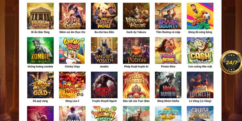 Ưu điểm nổ hũ QQ88 – Kho slot đa dạng, công nghệ HTML5, jackpot giá trị cao